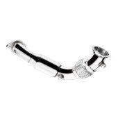 BMW N63 Downpipe + Silencer for F01-F04 750i/ix