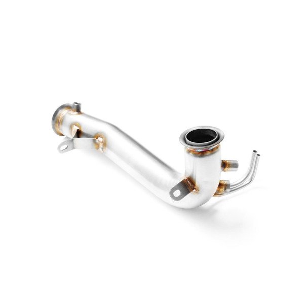 High-Performance Downpipe for VW T5 2.5 TDI Engine Upgrade