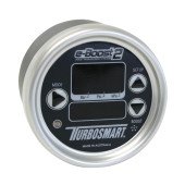 Turbosmart EBOOST2 Electronic Boost Controller 66mm Silver-Black
