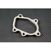 Stainless Steel Flange Downpipe for Enhanced Performance