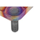 T25 Stainless Steel Flange with Bolts - Durable & Reliable