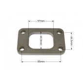 T3 Stainless Steel Exhaust Flange & Bolts - Racestage