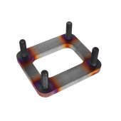 Premium T4 Stainless Steel Exhaust Flange - Racestage