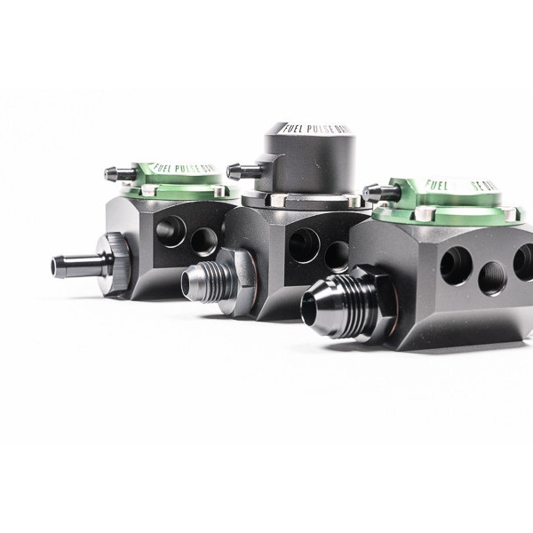 Radium FPD-R Inline Fuel Pulse Damper Kit 8AN