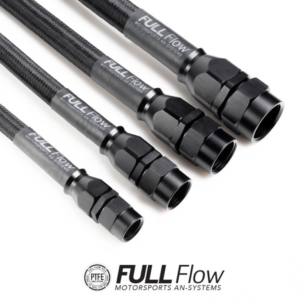 Nuke Performance AN-6 Straight PTFE Hose End Fitting