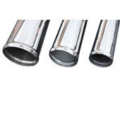 High-Quality 135° Aluminum Exhaust Elbow 54mm 60cm