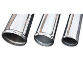 45° Aluminium Elbow 95mm x 60cm Pipe Fitting