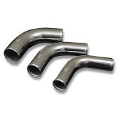 75° Aluminium Elbow 28mm - 30cm Length Connector