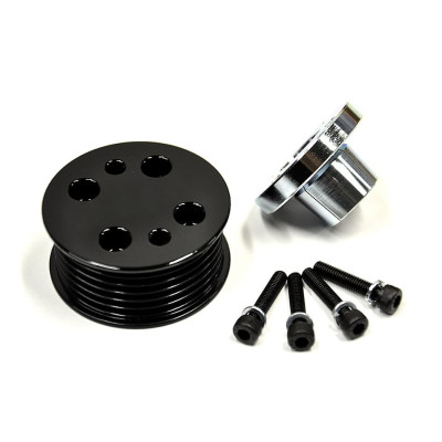 Mini Cooper S Compressor Pulley 15% 55.5mm R52/R53