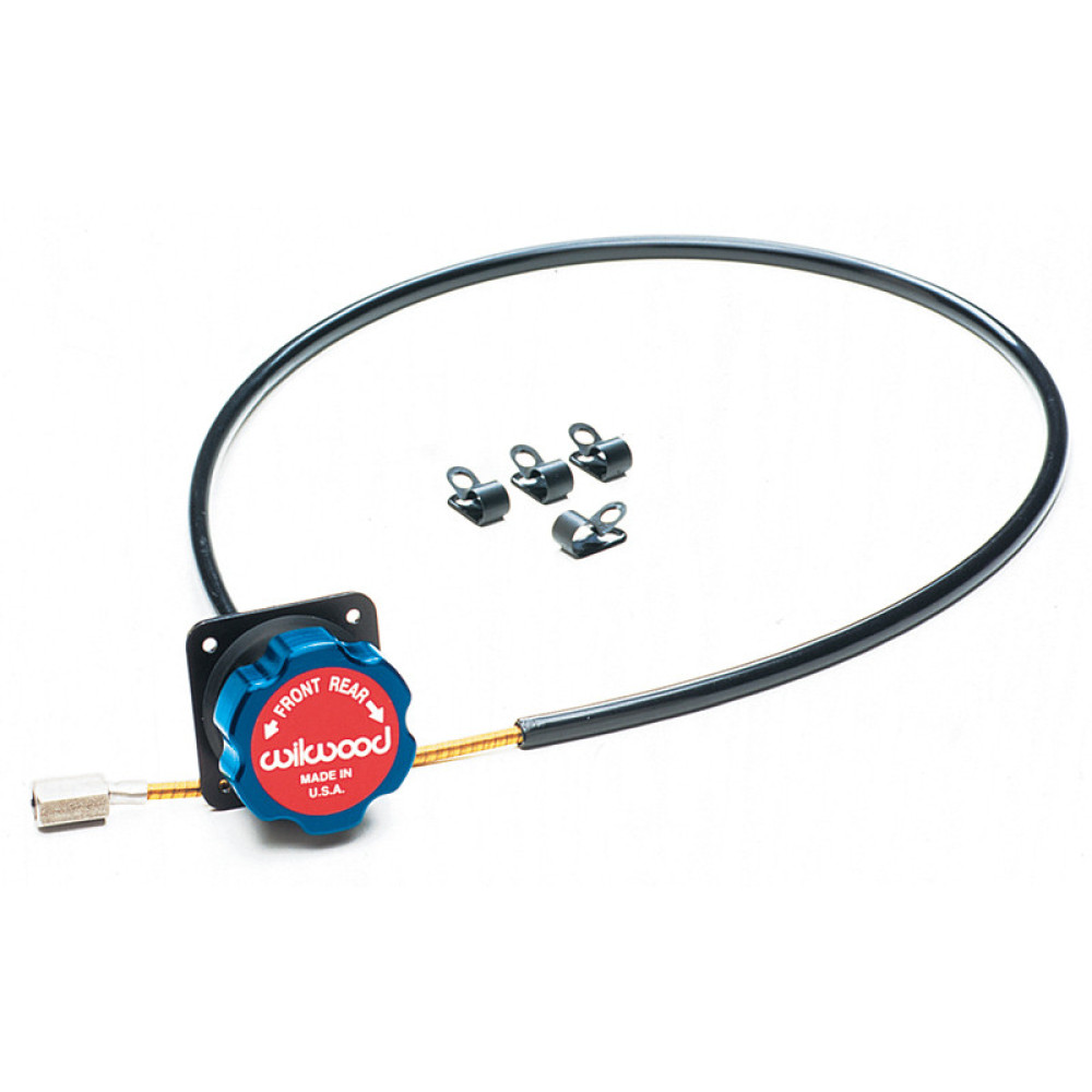 Wilwood 340-4990 Remote Brake Bias Adjuster Cable 3/8"
