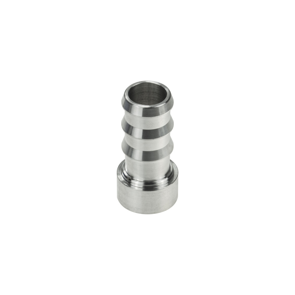 "5/8" Aluminum Weld-On Barb Hose Fitting Adapter"