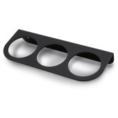 Secure L Bracket 3 Gauge Mount for Race Cars