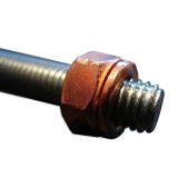 M8/12 Self-Locking Copper Nut for Secure Fastening