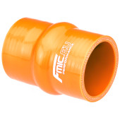 60mm Orange Silicone Hump Hose for Performance Use