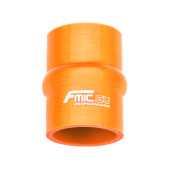 High-Performance 80mm Orange Silicone Hump Hose