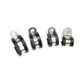 10mm AN6 Clips for Fuel Hose & Cable Clamps