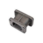 T25 Stainless Steel Exhaust Flange & Bolts Set