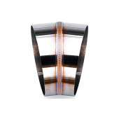 Stainless Steel 23" 51mm Welding Elbow Fitting