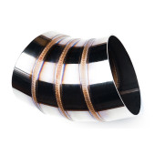 Premium 23' 89mm Stainless Steel Welding Elbow