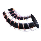 Precision Stainless Steel Elbow 67' 89mm for Welding