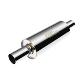 Pro Round Muffler 425mm - 76/102mm Inlet