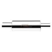 Pro Round Muffler 425mm - 89/114mm Size