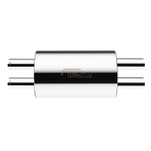 Pro Oval Through Muffler 425mm - Boost Car Performance