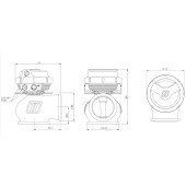 Turbosmart WG45 GenV Hypergate 45 Lite 14psi Black