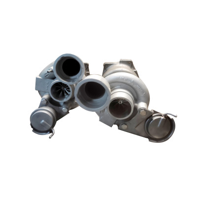 JRSPEC Hybrid Turbocharger for Porsche Cayenne Biturbo