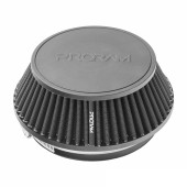 89mm ID Small Cone Air Filter with Velocity Stack - PR-CC-193-150-VS-90