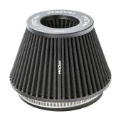 70mm ID Medium Cone Air Filter with Velocity Stack - PR-CC-194