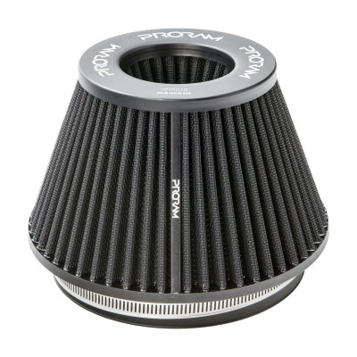 76mm ID Medium Cone Air Filter with Velocity Stack - PR-CC-194