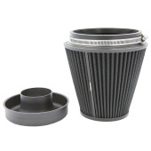 89mm ID Large Cone Air Filter with Velocity Stack - PR-CC-195