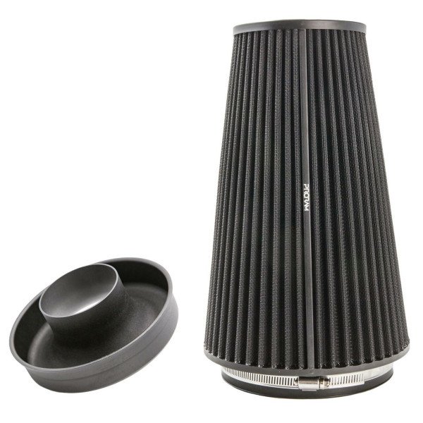 PRORAM 89mm ID Extra Large Cone Air Filter with Velocity Stack