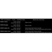 Radium Engineering 6 Micron Microglass Fuel Filter