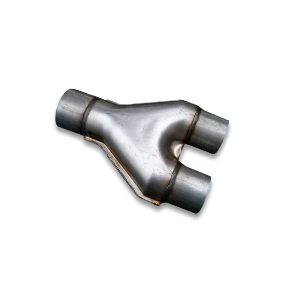 76-63mm Y-Pipe Exhaust Connector for Performance
