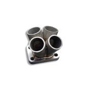 4-Cylinder T25 Manifold Merge for Enhanced Performance