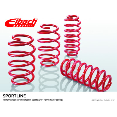 Eibach Sportline Springs Set for Audi A3 Sedan & Sportback