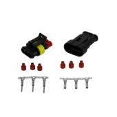 Superseal 2-Pin Connector - Secure Vehicle Wiring