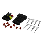 Superseal 3-Pin Connector for Automotive & Marine Use