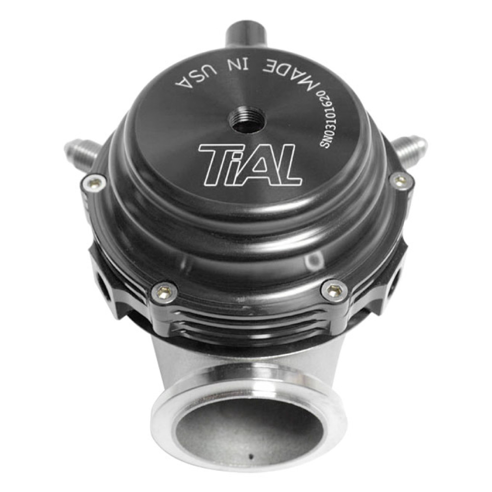Tial MVR 44mm Black Wastegate with All Springs