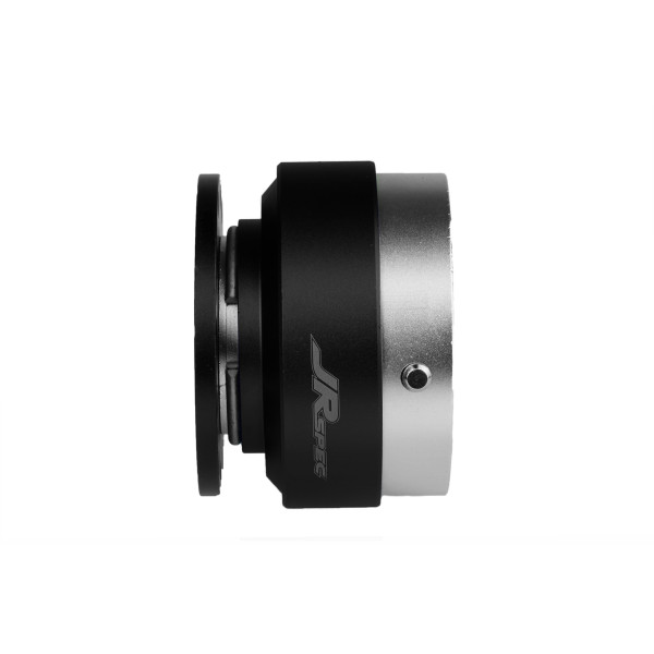 Black Steering Wheel Quick Release Hub