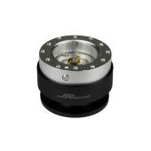 Black Steering Wheel Quick Release Hub
