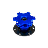 Steering Wheel Quick Release Hub Blue