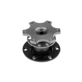 Steering Wheel Quick Release Hub Silver