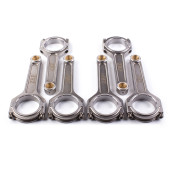 ZRP Connecting Rods for Audi 2.9L RS4 EA839 B9 Twin-Turbo 155x22 I-Beam with L19 Bolts
