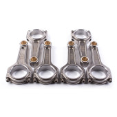 ZRP Connecting Rods for Toyota Supra 2JZ Pro Series Set with L19 Bolts, I-Beam Design