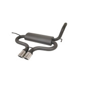 Sport Muffler Exhaust for Toyota Aygo (2005-2014) Hatchback