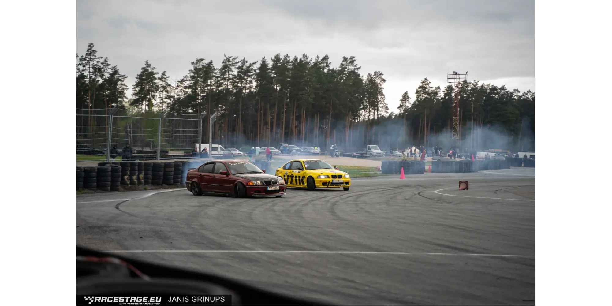 Drift Track Day: What and How?