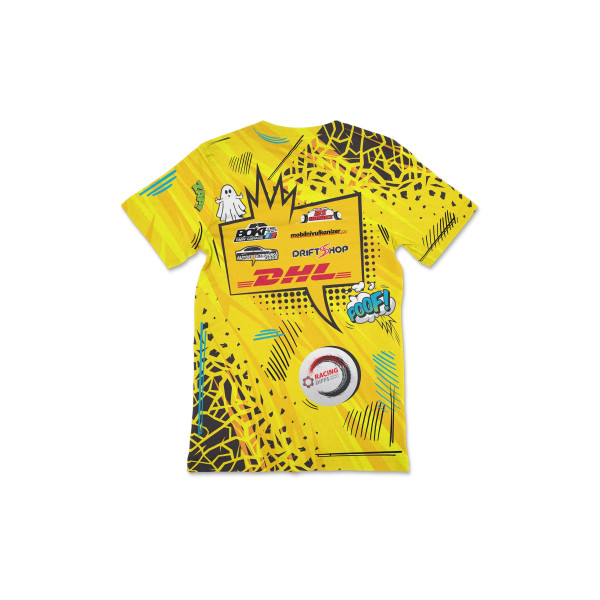 RacingDiffs Drift shirt powered by DHL